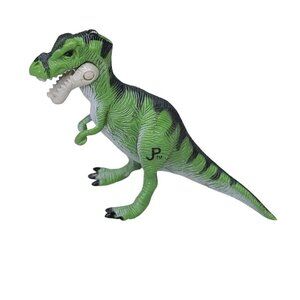 Vintage 1997 DecoPac The Lost World Jurassic Park Amblin  Tyrannosaurus Rex Rare